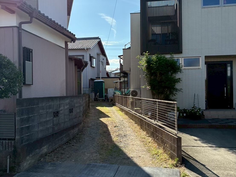 A様邸＠静岡市清水区〜旗竿地〜